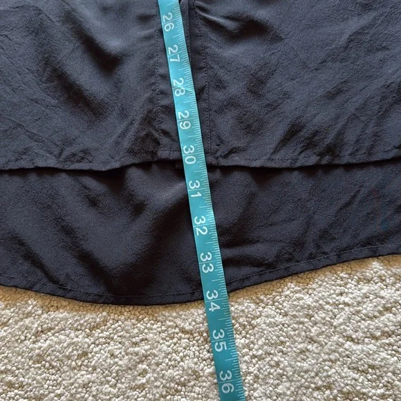 Eileen Fisher Silk Georgette Crepe Sleeveless Shirt 1X - Picture 10 of 10